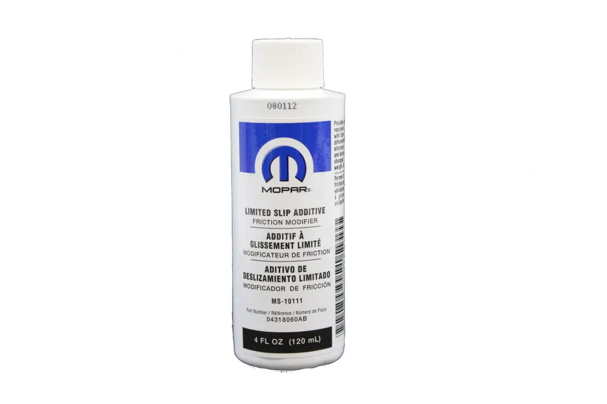 Genuine Mopar Fluid 4318060Ac Limited Slip Additive - 4 Oz. Bottle 2