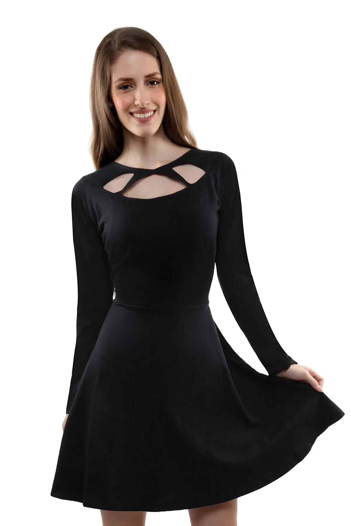 Miss Chase Women's Cotton Skater Dress 1
