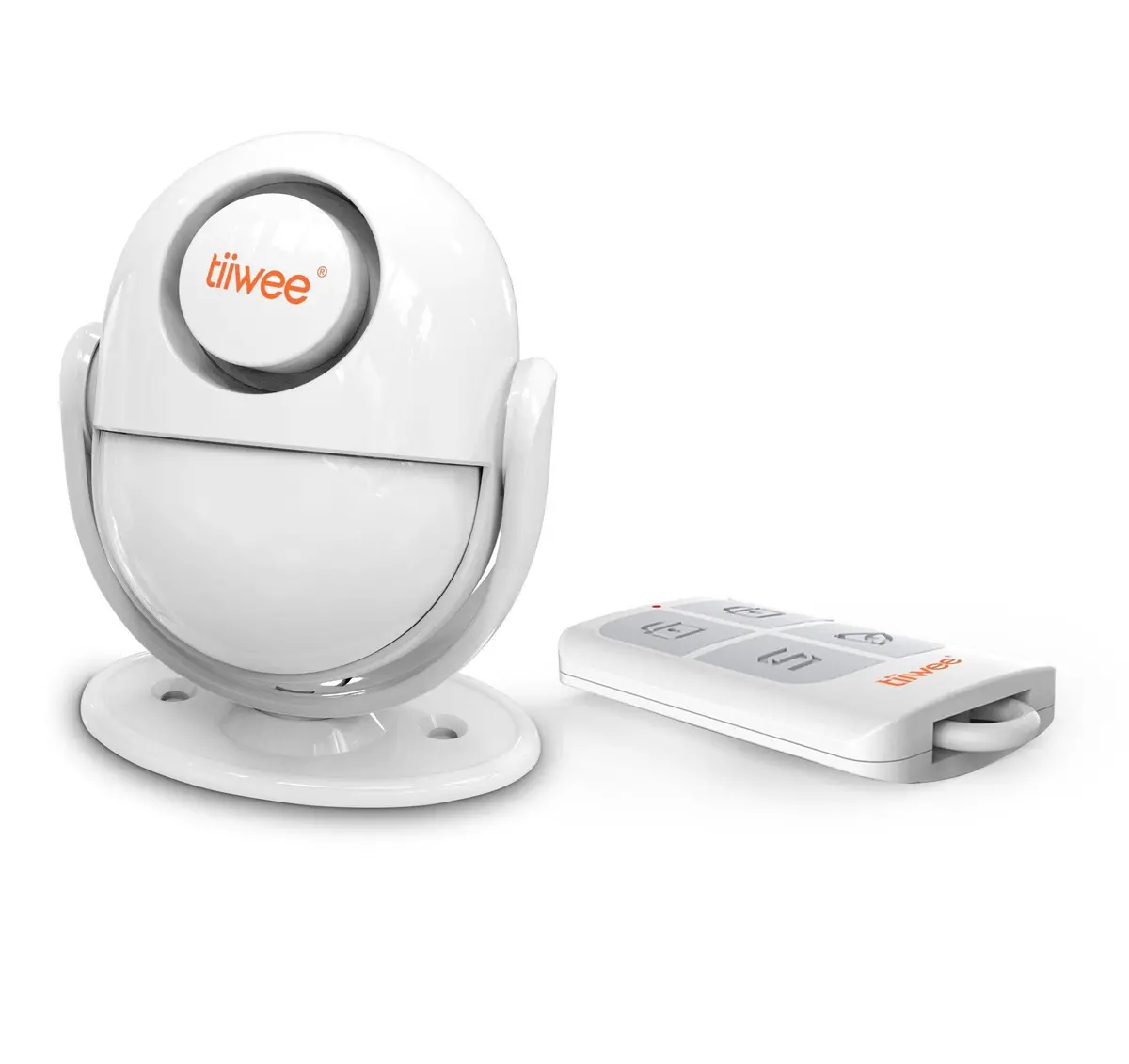 Tiiwee A2 Pir Motion Sensor Anti-Burglar Alarm System With Remote Control - 125 Db Siren - Expandable - Home Security 1