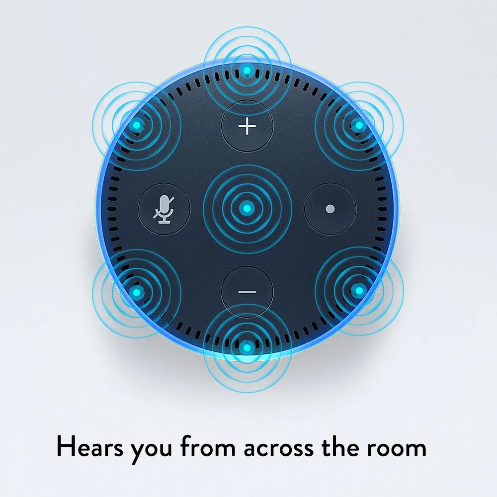 Amazon Echo Dot (2Nd Generation) – Smart Speaker With Alexa – Black 1