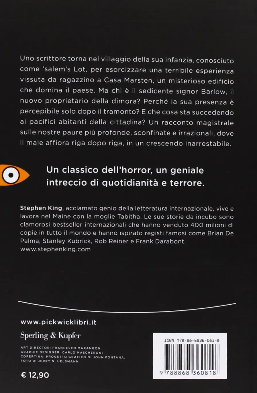 Le Notti Di Salem. Ediz. Illustrata 1