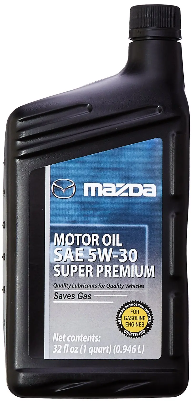 Genuine Mazda Fluid (0000-77-5W30-Qt) Sae 5W-30 Super Premium Motor Oil - 1 Quart Bottle 2