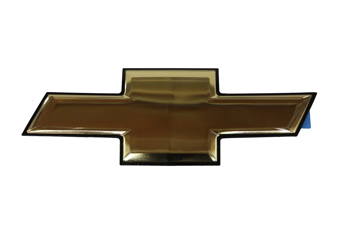 Genuine Gm 15252284 Grille Emblem, Front 1