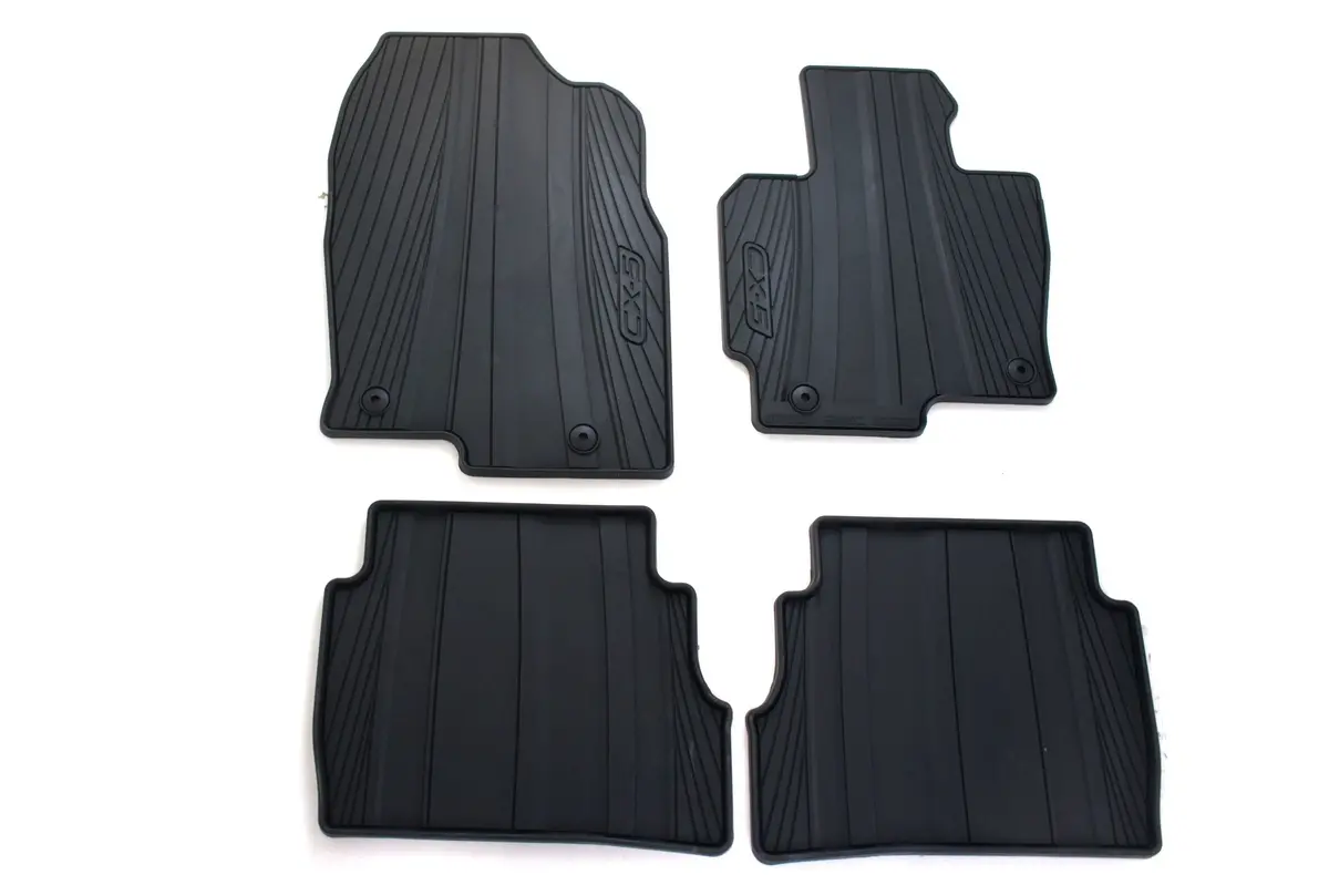 Mazda Genuine Accessories 0000-8B-R12 All-Weather Floor Mat 2