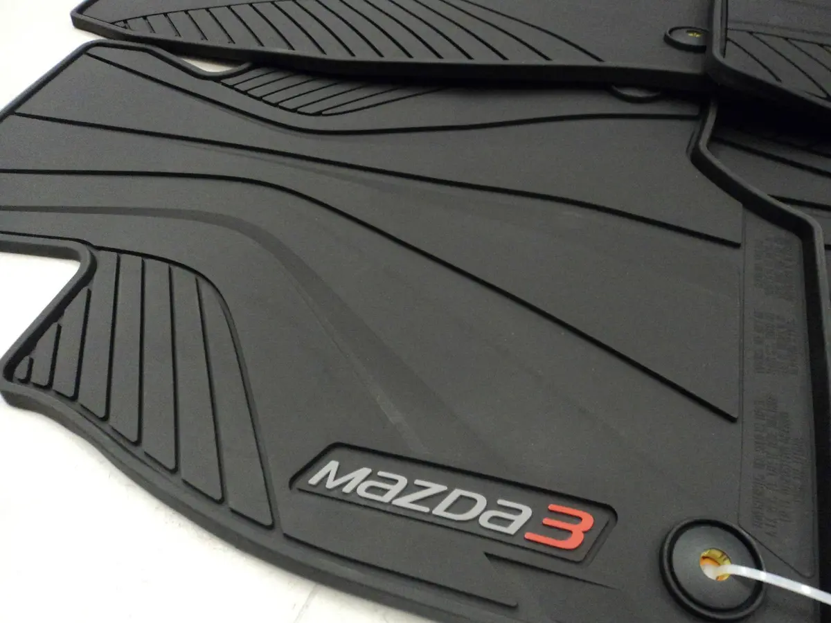 Mazda Genuine (0000-8B-L82) All-Weather Floor Mat 2