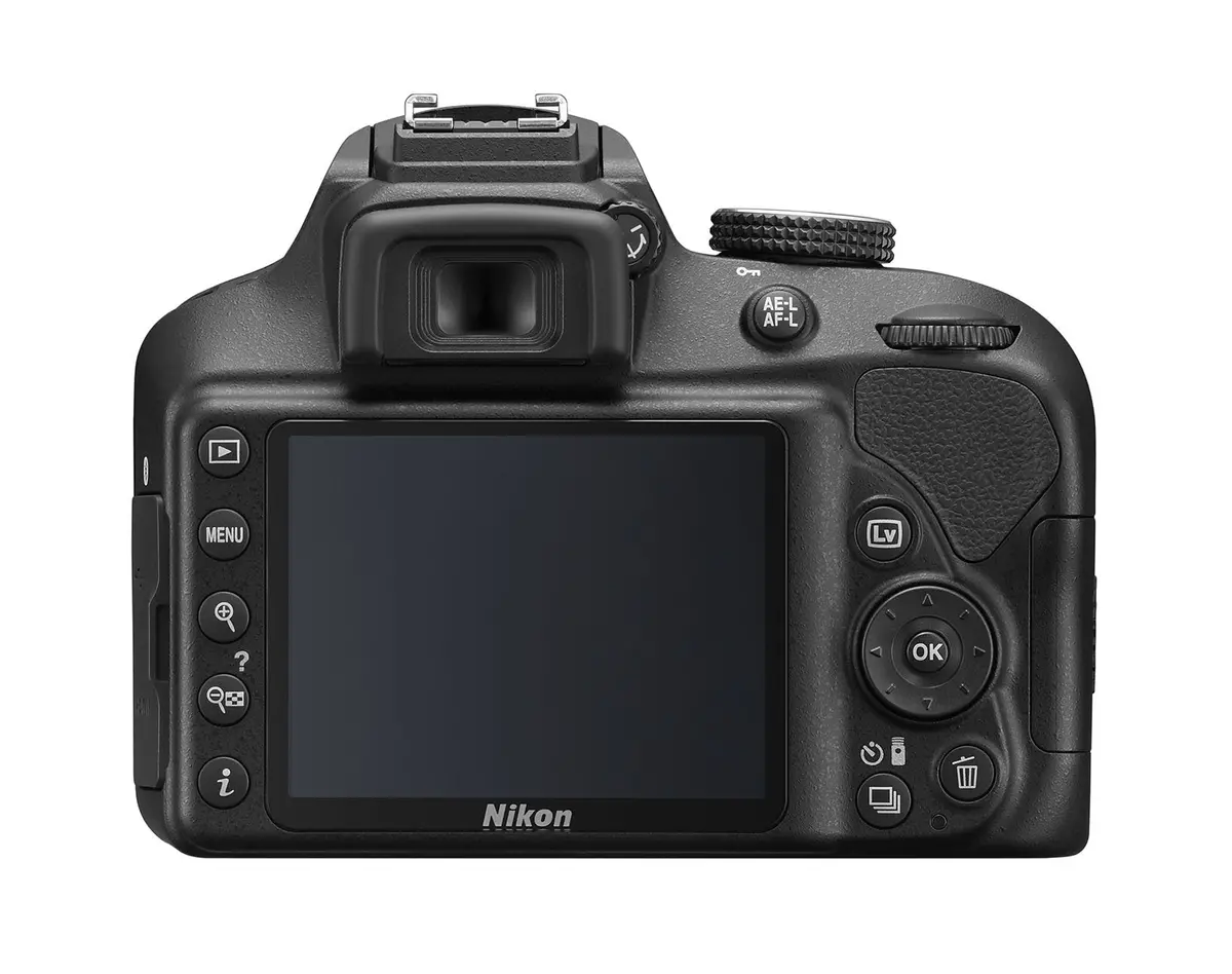 Nikon D3400 W/Af-P Dx Nikkor 18-55Mm F/3.5-5.6G Vr (Black) 1