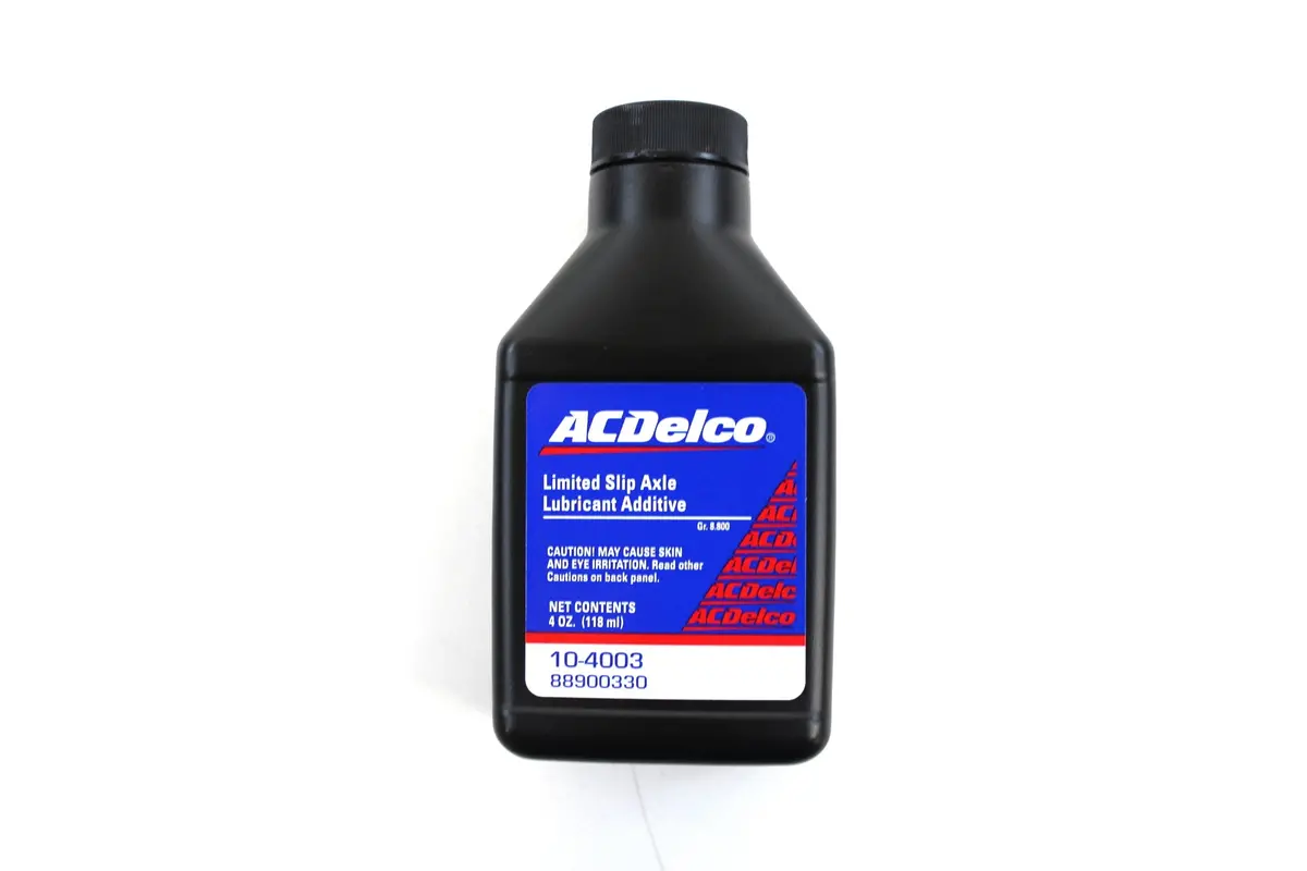 Genuine Gm Fluid 88900330 Limited Slip Axle Lubricant Additive - 4 Oz. 2