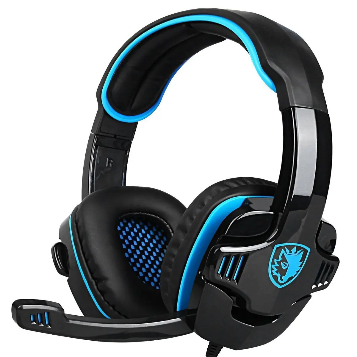 Sades Gaming Headset Headphone For Ps4/Pc/Laptop/Xbox 360 With Microphone Sa-708Gt 1