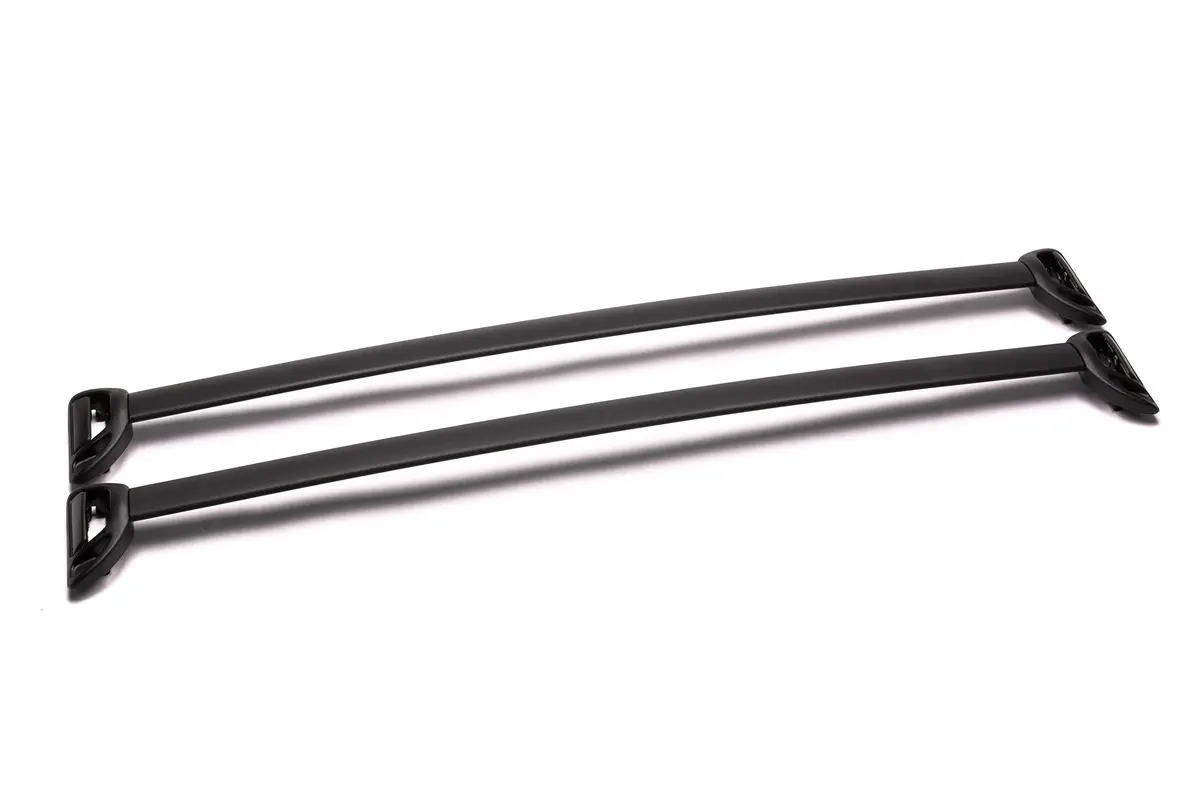 General Motors Gm Accessories 19154851 Removable Roof Rack Cross Rails In Black (Pack Of 2) 1
