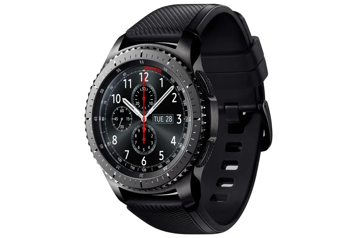 Samsung Gear S3 Frontier Smartwatch 2