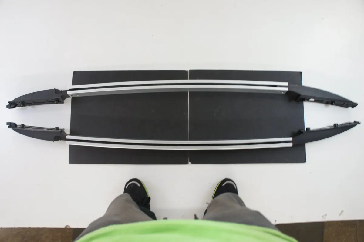 Mazda Genuine Accessories 0000-8L-R01 Roof Rack 1