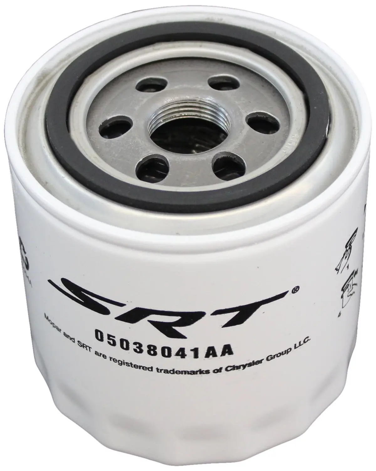 Genuine Mopar 5038041Aa Oil Filter 2