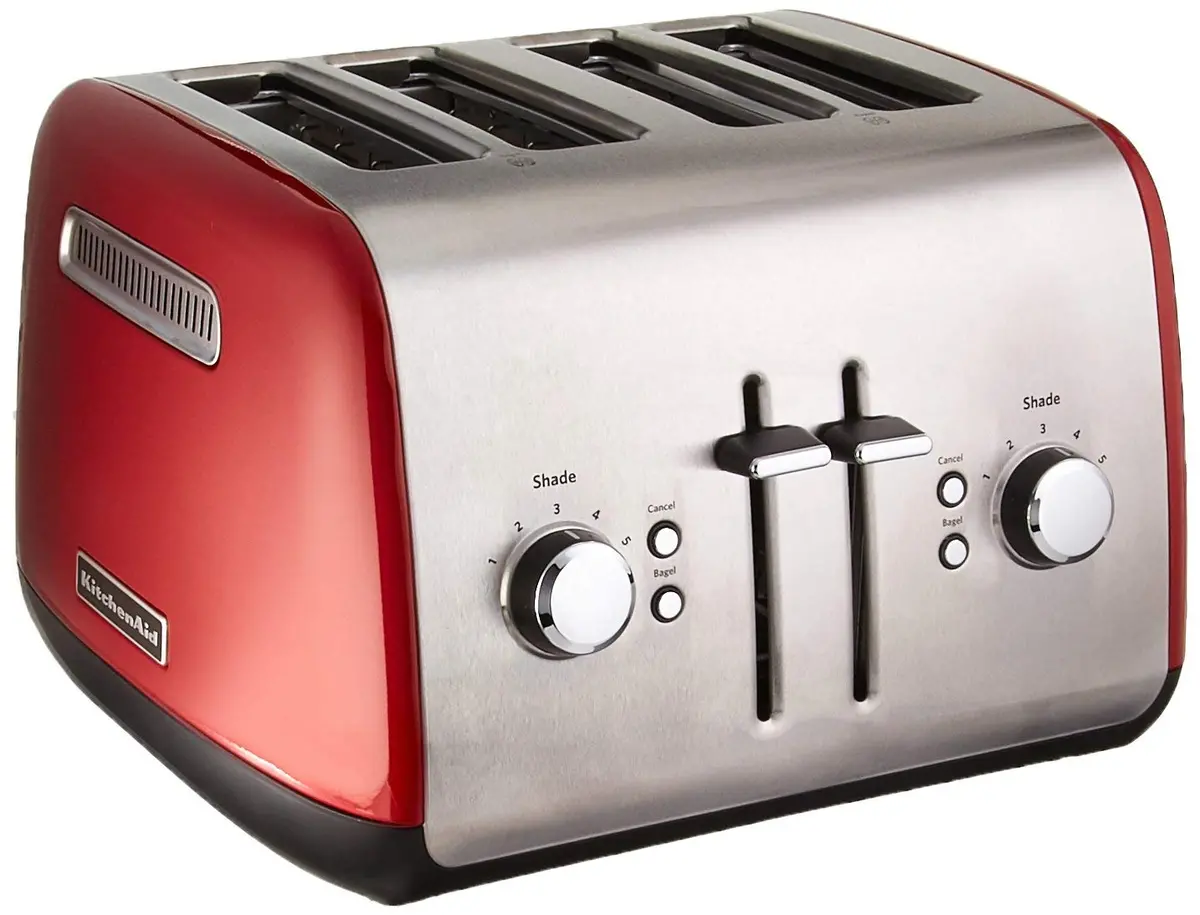 Kitchenaid Kmt4115er Toaster With Manual High-Lift Lever, Empire Red 1