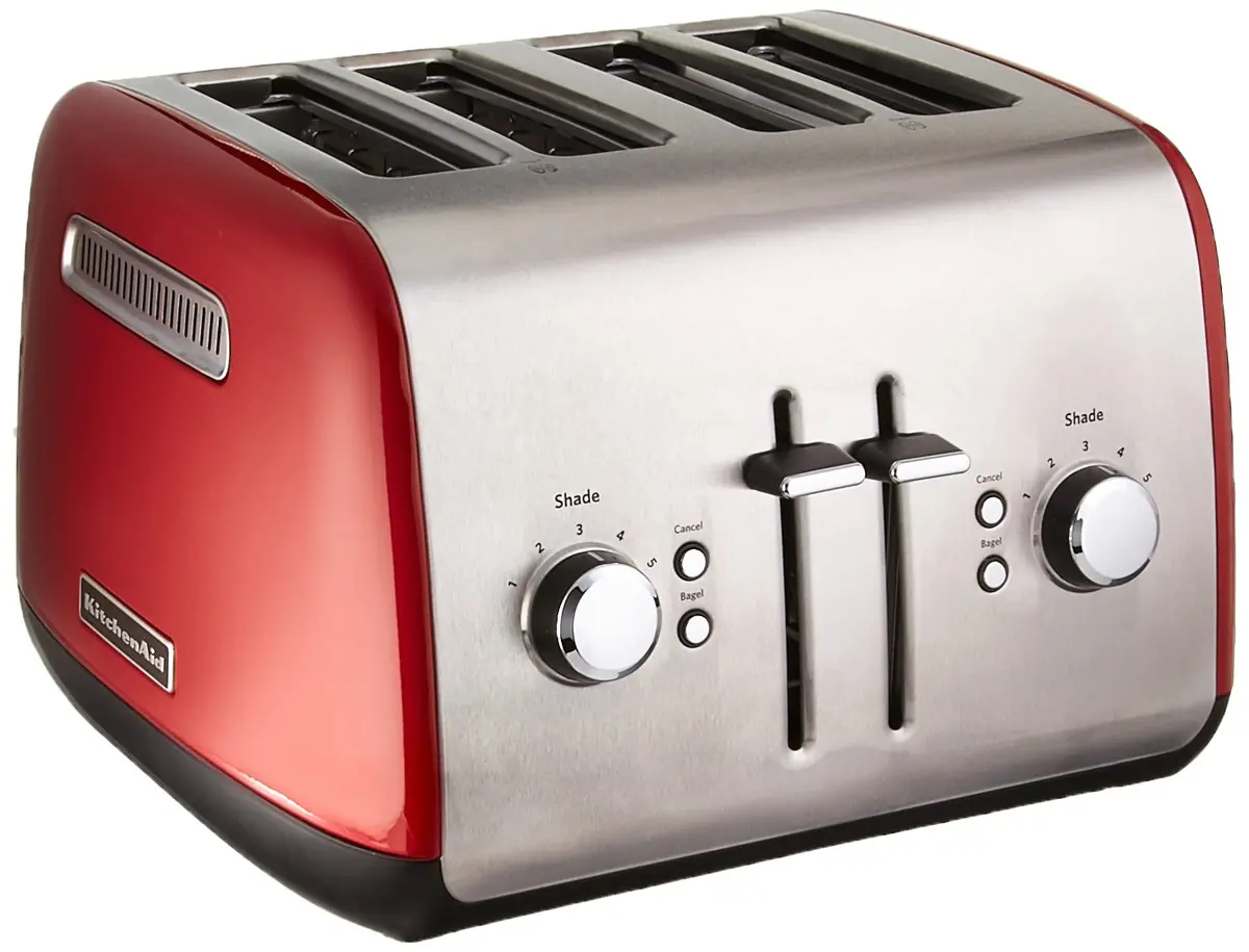 Kitchenaid Kmt4115er Toaster With Manual High-Lift Lever, Empire Red 2