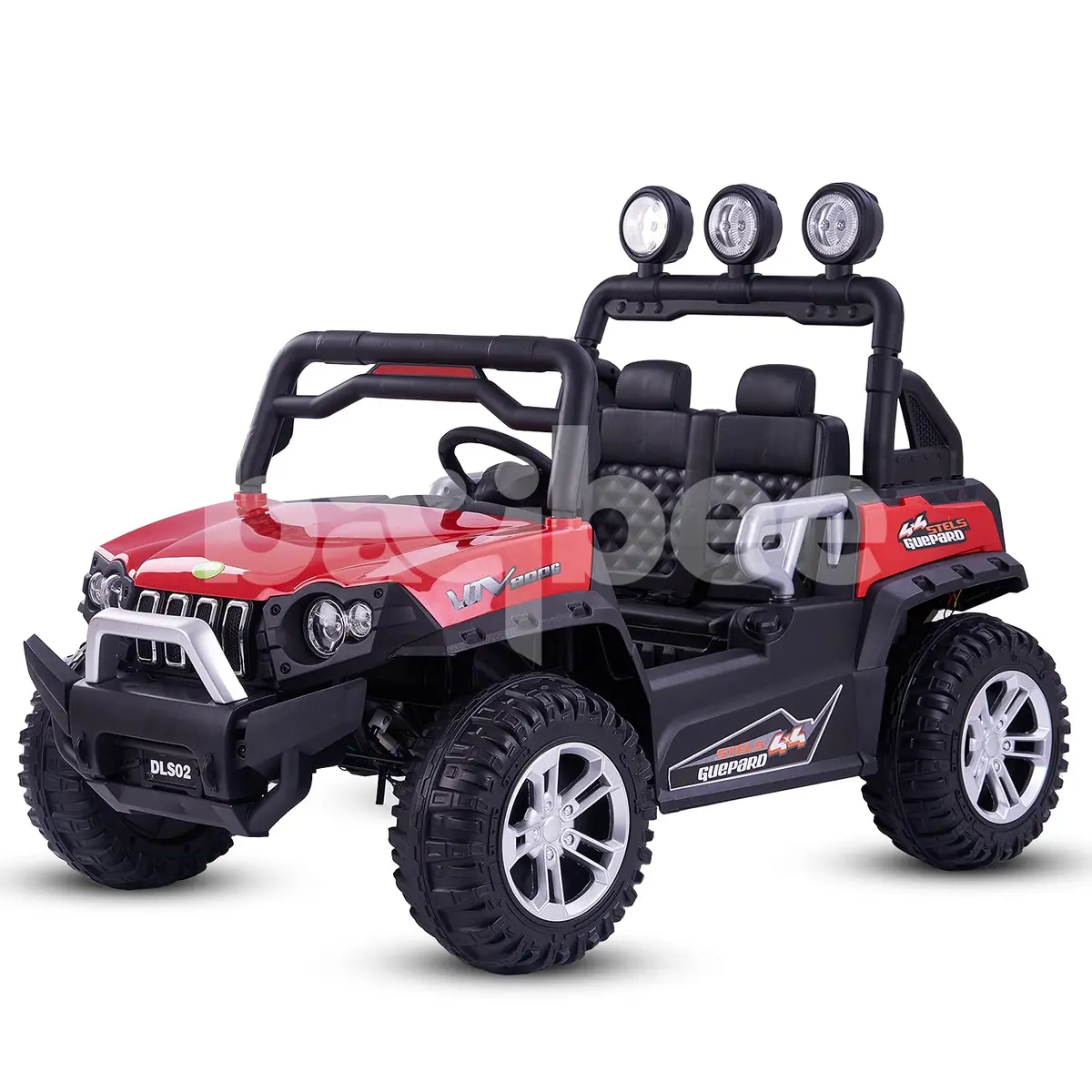 Royal Dessert Baby Car 4X4 Rechargeable Battery Operated Ride-On Big Car For Kids To Drive With 4 Motors & 12V Battery, Jeep For Kids, Kids Car For Boys & Girls -Age 2 To 8 Years 2