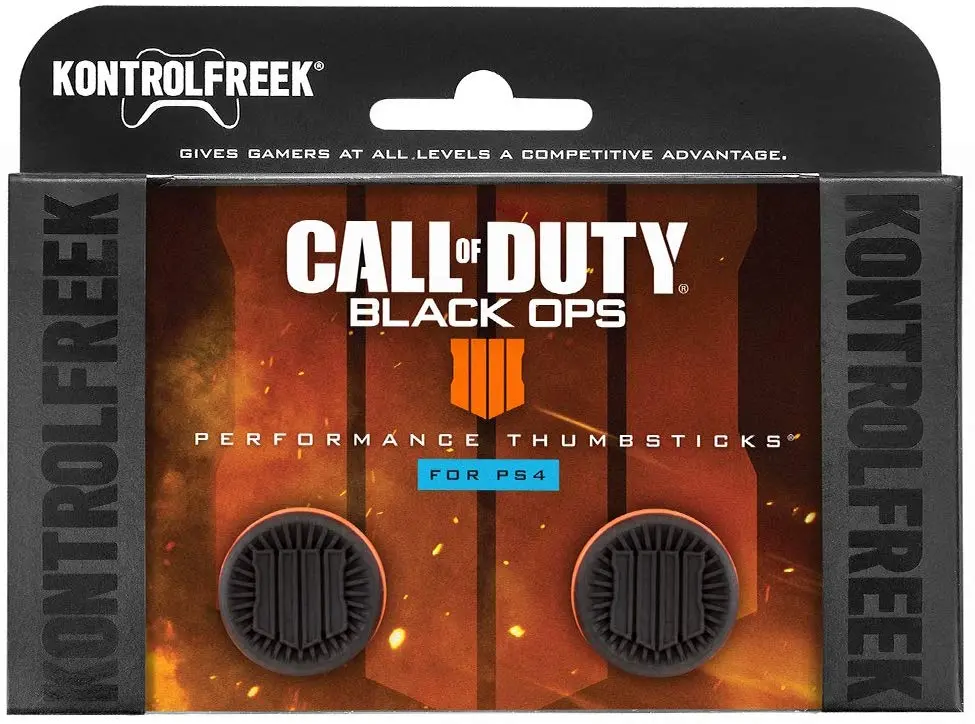 Kontrolfreek Call Of Duty: Black Ops 4 Performance Thumbsticks For Playstation 4 Controller (Ps4) 1