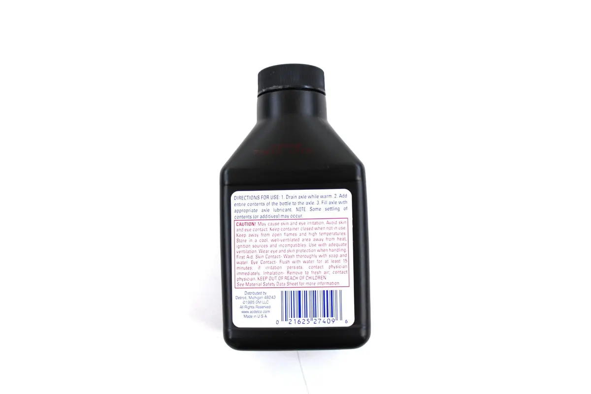 Genuine Gm Fluid 88900330 Limited Slip Axle Lubricant Additive - 4 Oz. 1