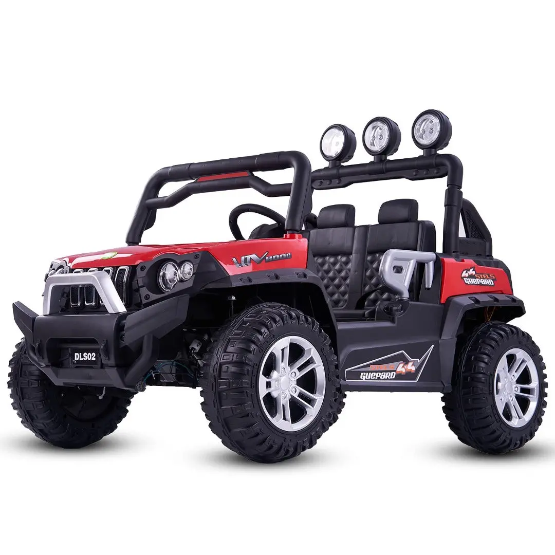 Royal Dessert Baby Car 4X4 Rechargeable Battery Operated Ride-On Big Car For Kids To Drive With 4 Motors & 12V Battery, Jeep For Kids, Kids Car For Boys & Girls -Age 2 To 8 Years 1