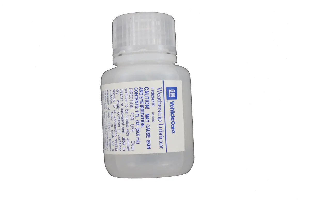 Genuine Gm Fluid 3634770 Weather Strip Lubricant - 1 Fluid Ounce 2