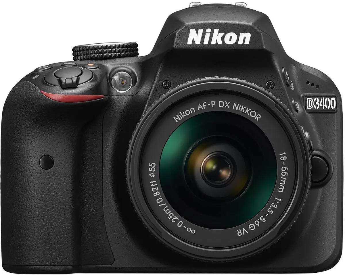 Nikon D3400 W/Af-P Dx Nikkor 18-55Mm F/3.5-5.6G Vr (Black) 2