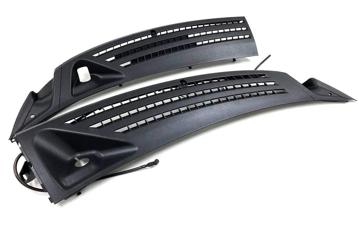 04-2008 Ford F-150 Outer Windshield Window Wiper Cowl Cover Panel Right Left Oem 1