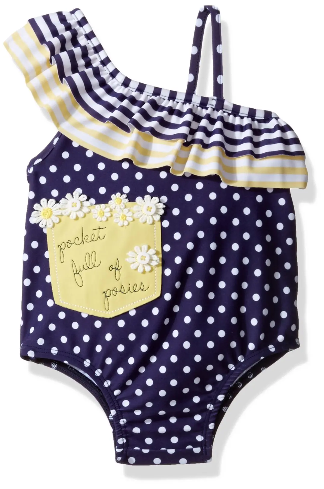 Mud Pie Baby Girls' Swimsuit One Piece 1