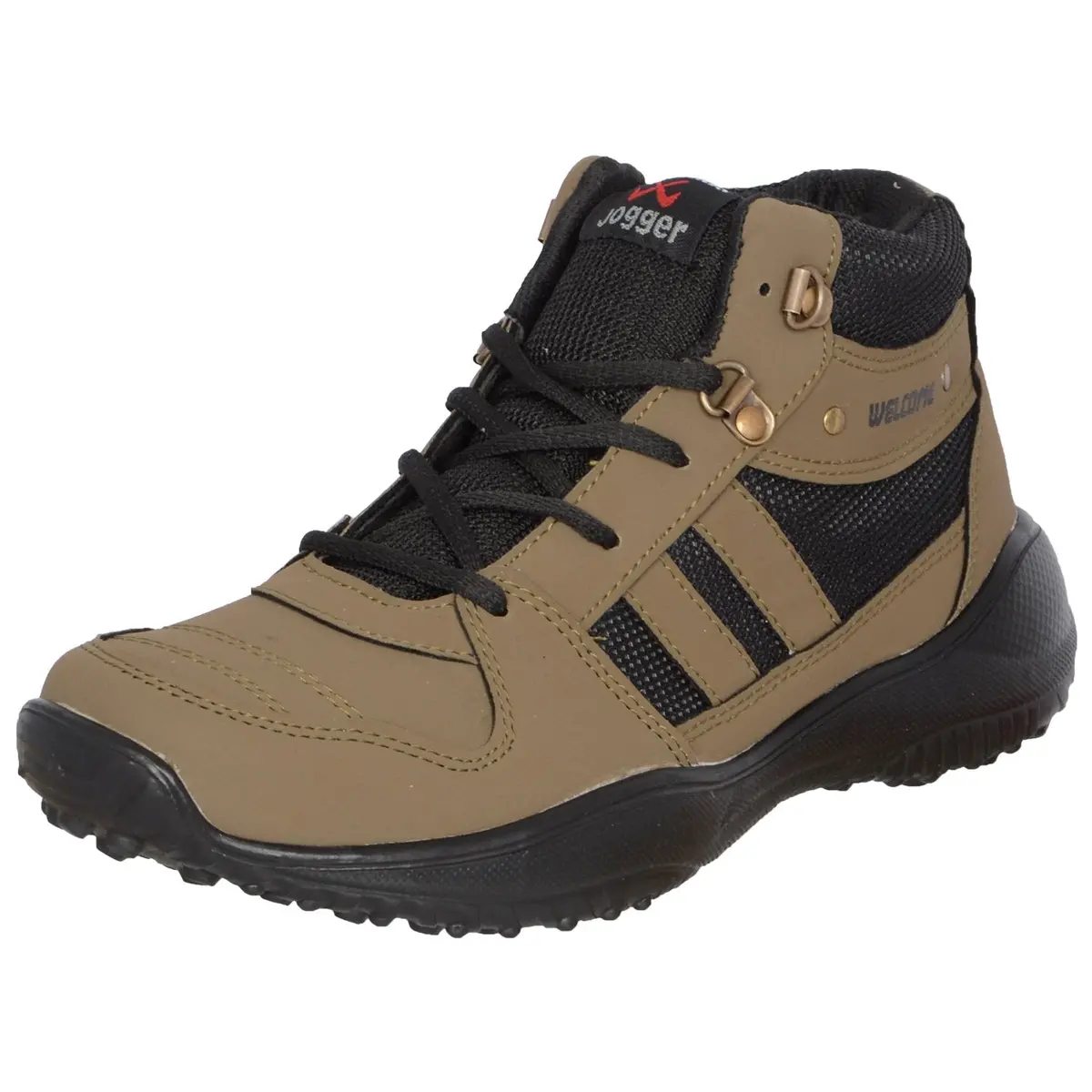 Welcome Fitness Play T Two Men's Khakhi Sport Shoe (8) 1