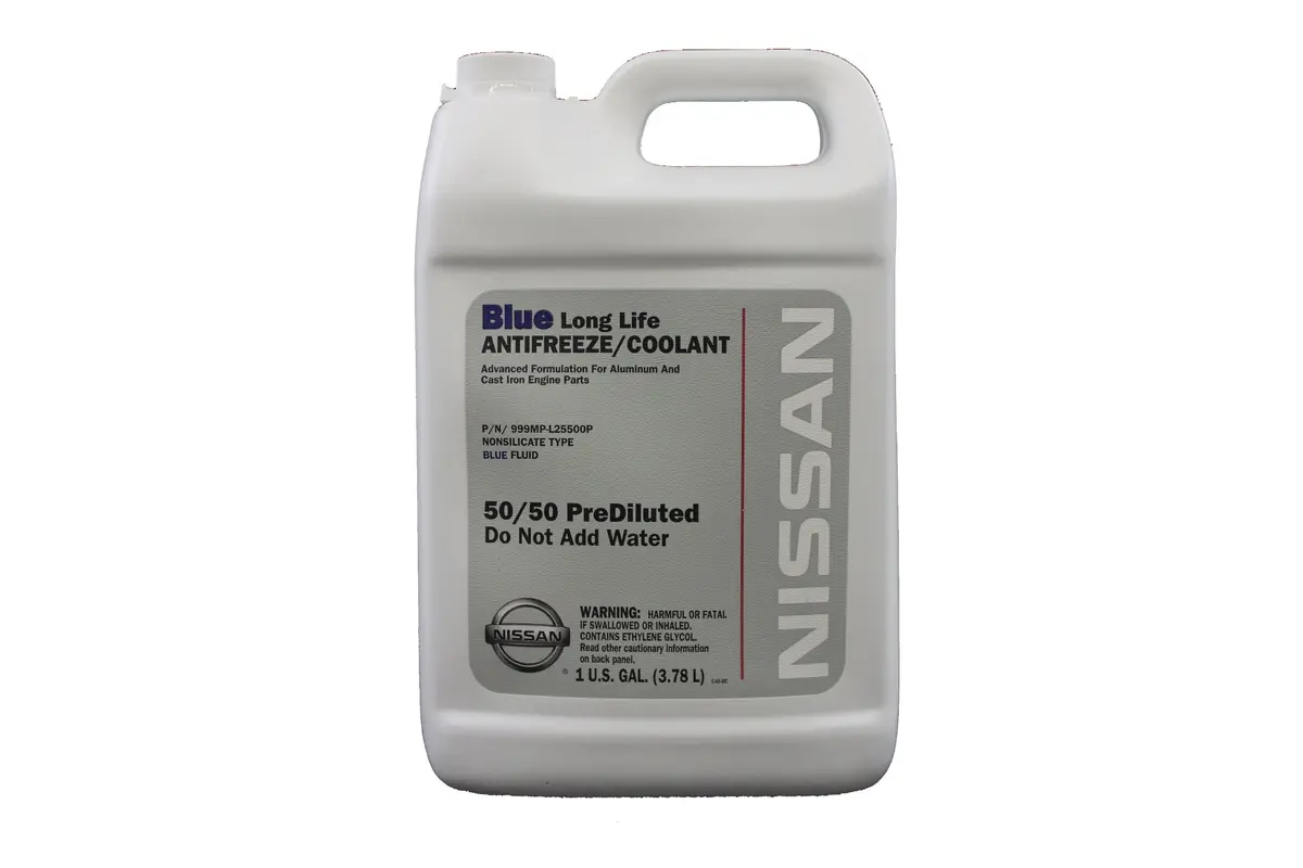 Nissan Genuine Fluid 999Mp-L25500p Blue Long Life Antifreeze/Coolant - 1 Gallon 2