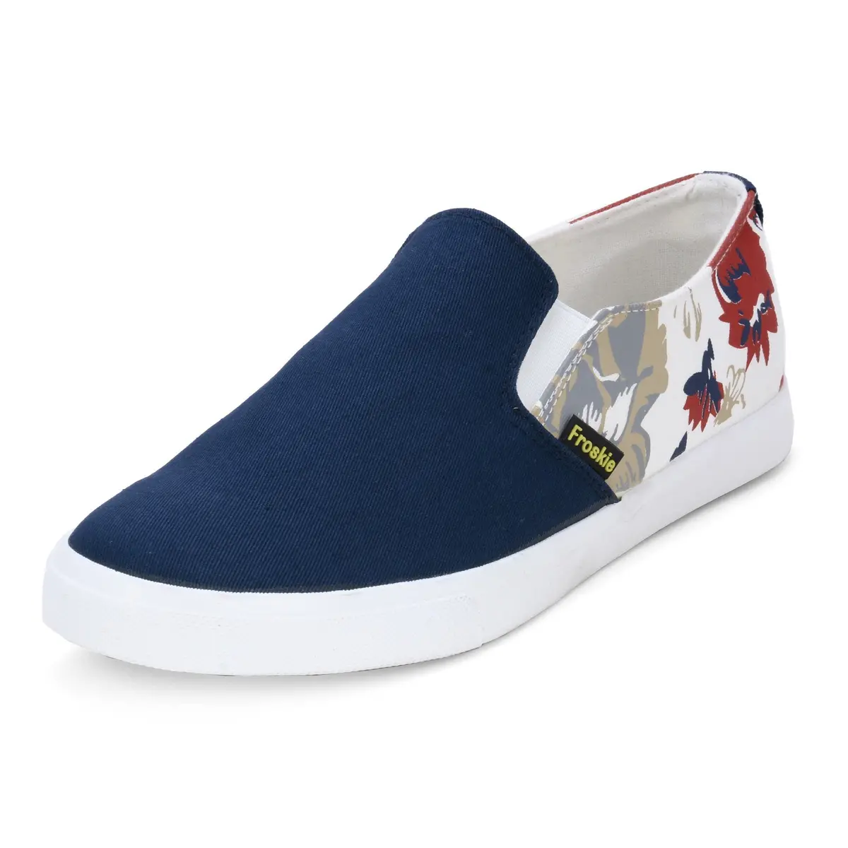 Froskie Men's Blue Clogs - 9 Uk/India (43 Eu)(Fr-01-Blue-9) 2