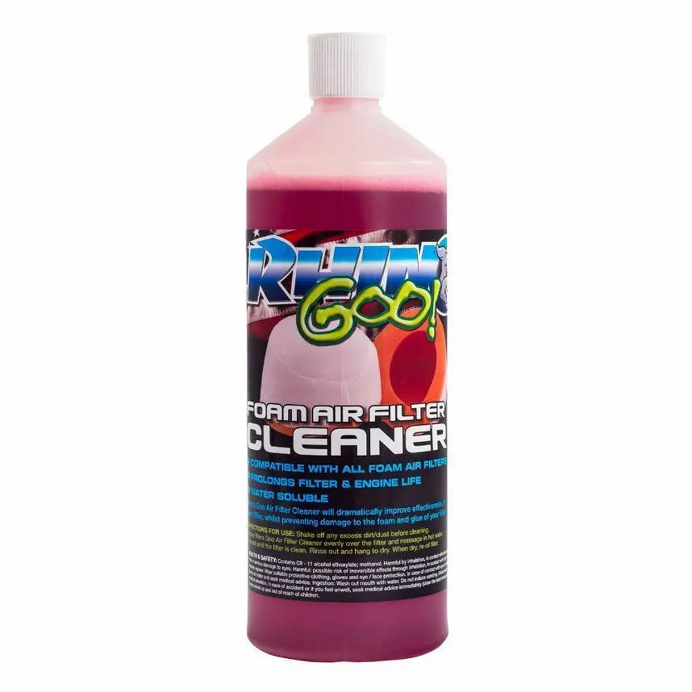 Rhino Goo Foam Air Filter Cleaner 1Ltr 1