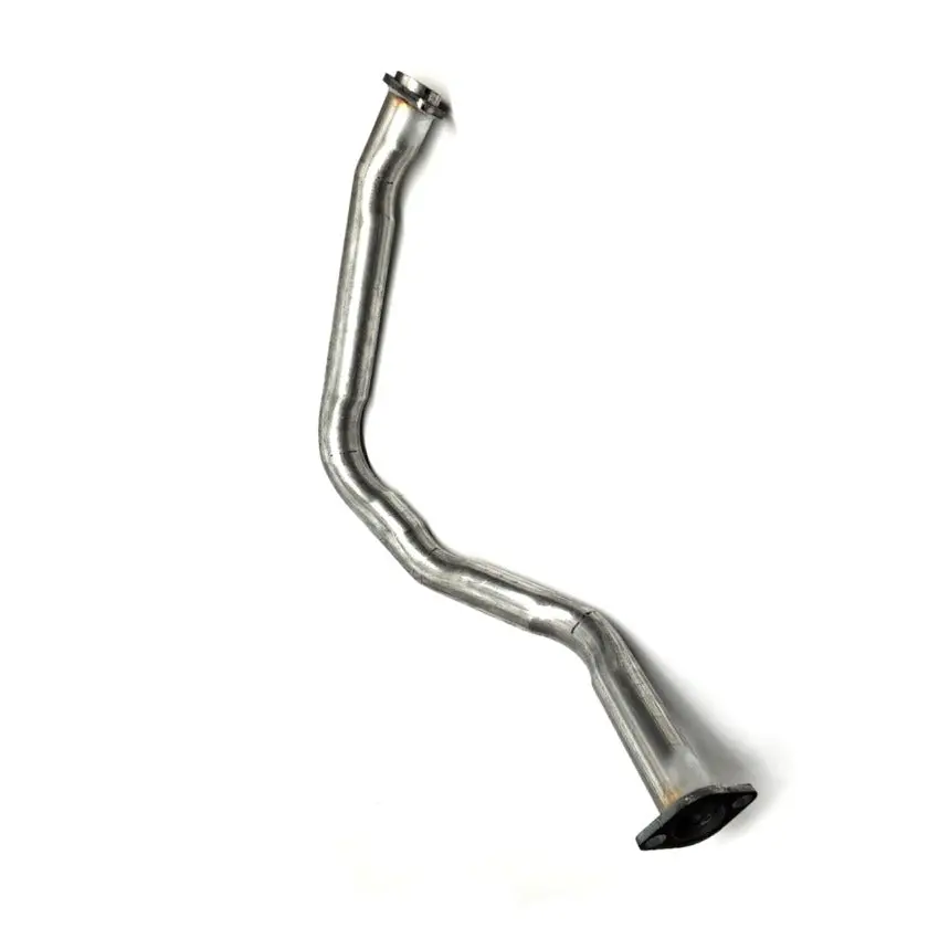New M37/M43 Front Exhaust Pipe - Single Piece (Upper & Lower) - 7373682-7705758 1