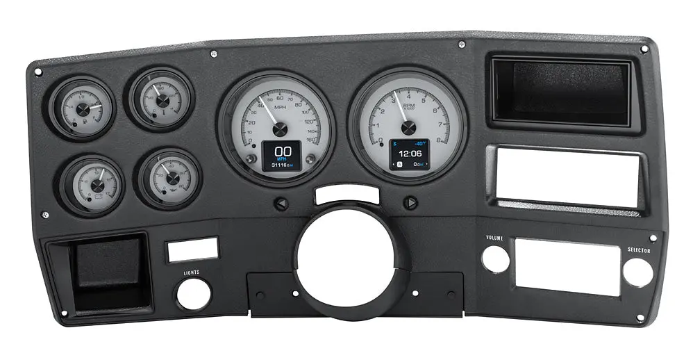 Dakota Digital Hdx Gauges For 1973- 1991 Chevy Blazer, Gmc Jimmy And Suburbans Gauges 2