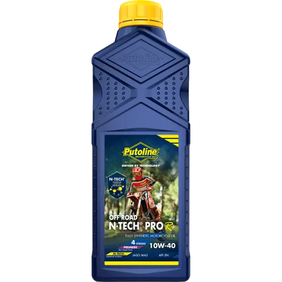 Putoline N-Tech Pro R+ Off Road 10W/40 Engine Oil 4Rt Repsol Rr Cota Montesa 1