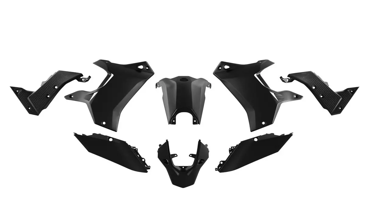 Racetech Plastic Kit Yamaha Tenere 700 T7 19-24 (Various Colours) 8