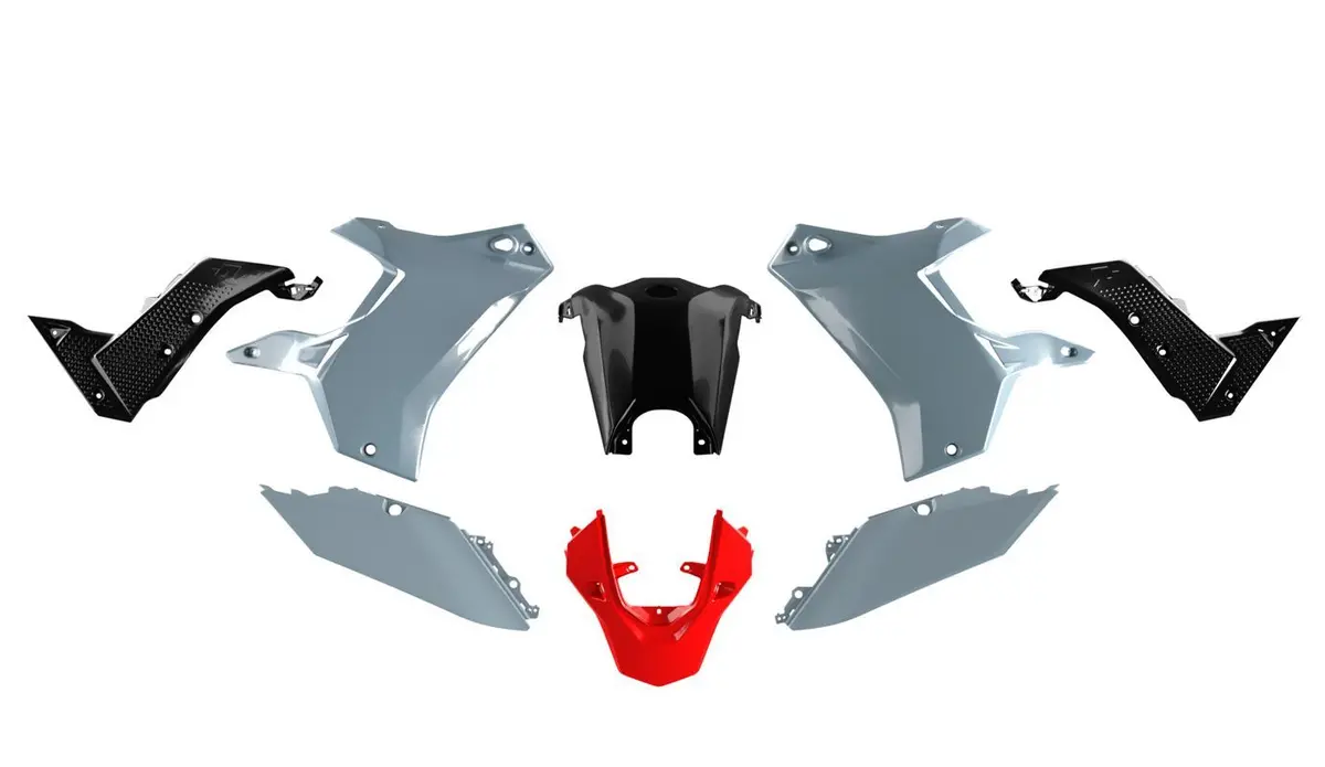 Racetech Plastic Kit Yamaha Tenere 700 T7 19-24 (Various Colours) 7