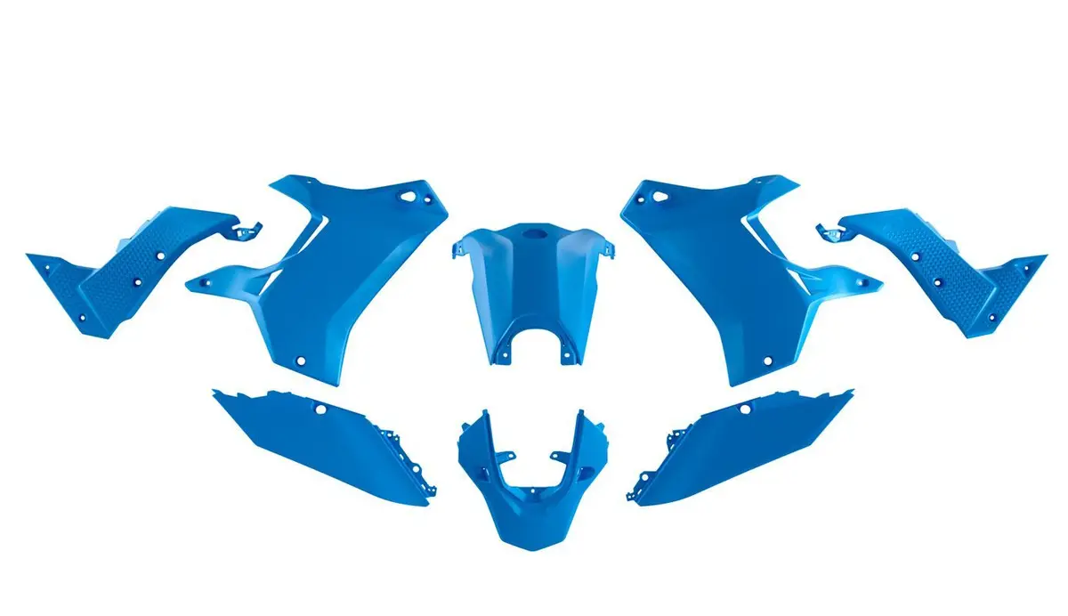 Racetech Plastic Kit Yamaha Tenere 700 T7 19-24 (Various Colours) 2