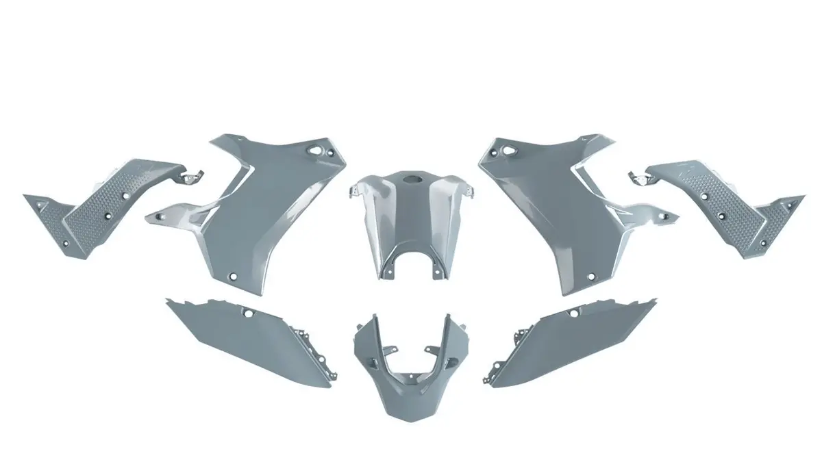 Racetech Plastic Kit Yamaha Tenere 700 T7 19-24 (Various Colours) 6