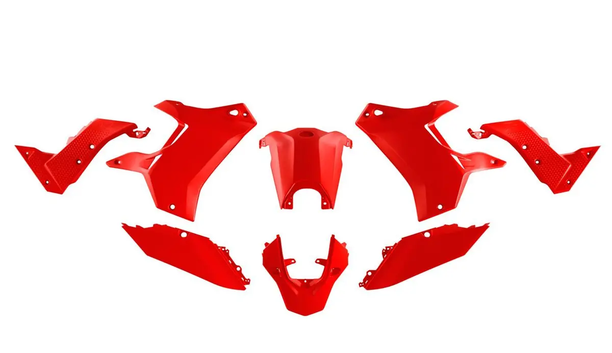 Racetech Plastic Kit Yamaha Tenere 700 T7 19-24 (Various Colours) 4
