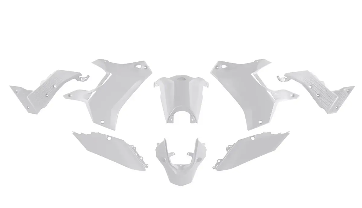 Racetech Plastic Kit Yamaha Tenere 700 T7 19-24 (Various Colours) 5
