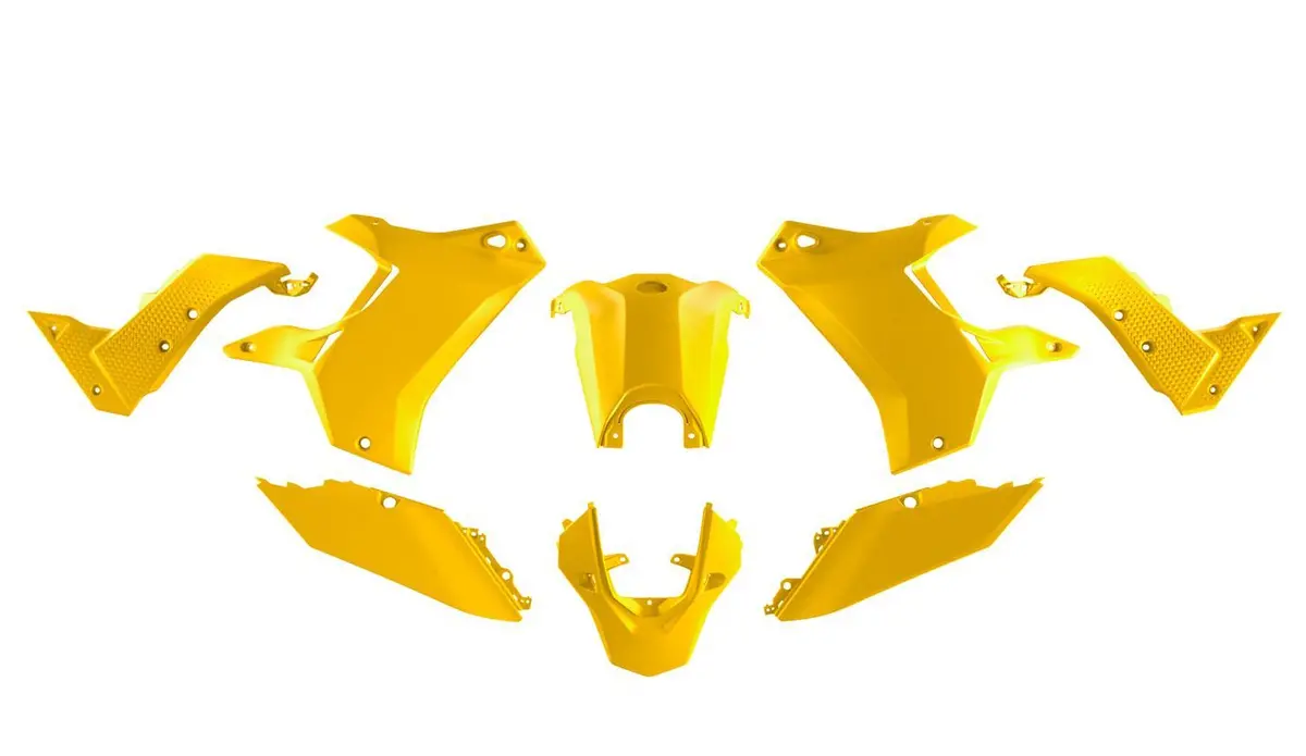 Racetech Plastic Kit Yamaha Tenere 700 T7 19-24 (Various Colours) 6