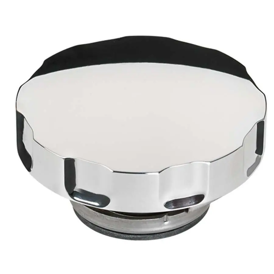 Billet Radiator Cap - Notched - 16Psi 1