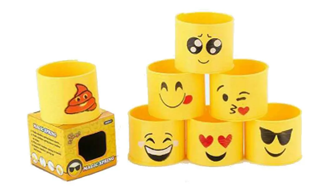 Assorted Emoji Magic Coil Spring 1