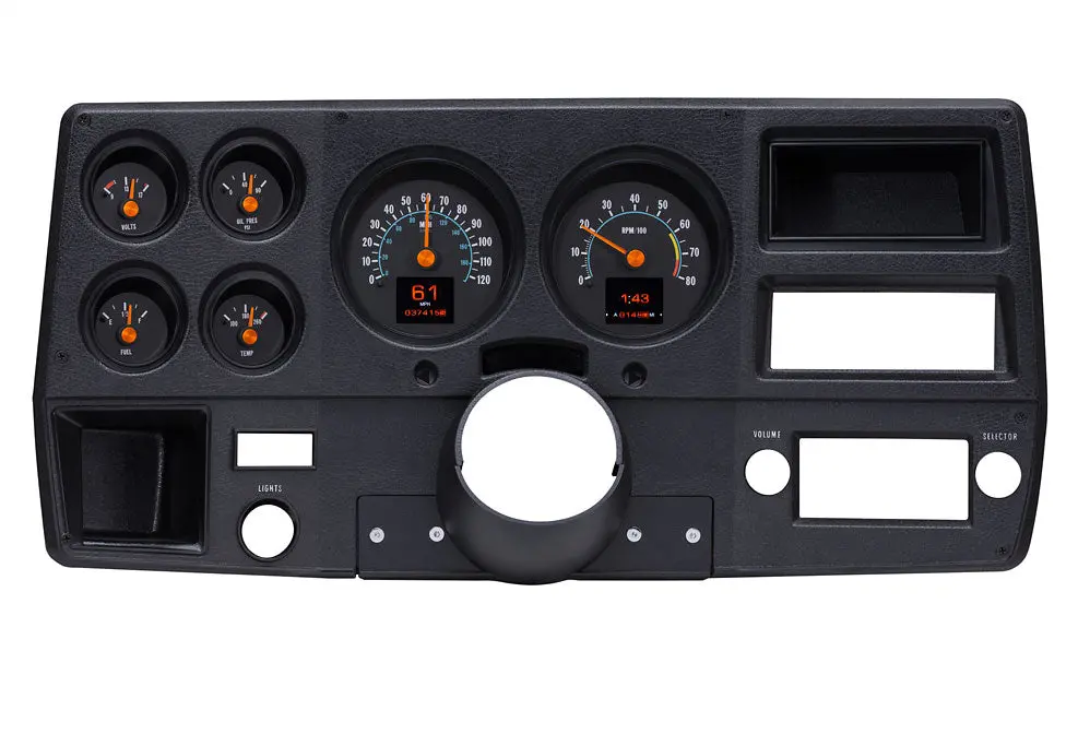 Dakota Digital Rtx Gauges For 1973 - 1987 Chevy Pickup, 1973 - 1991 Chevy Blazer, Gmc Jimmy And Suburbans 2