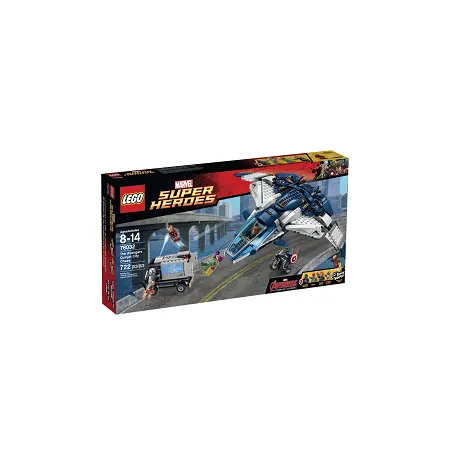 Lego Marvel Super Heroes The Avengers Quinjet Chase 76032 1