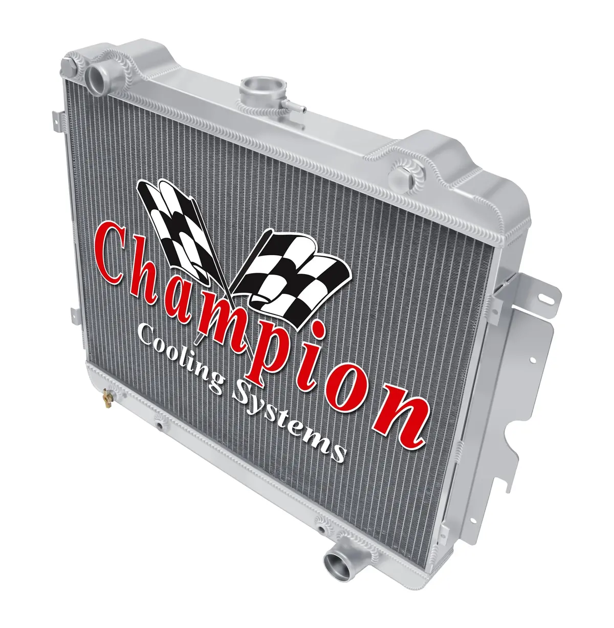 Radiator 3 Core 1973-76 A Body Small Block 1