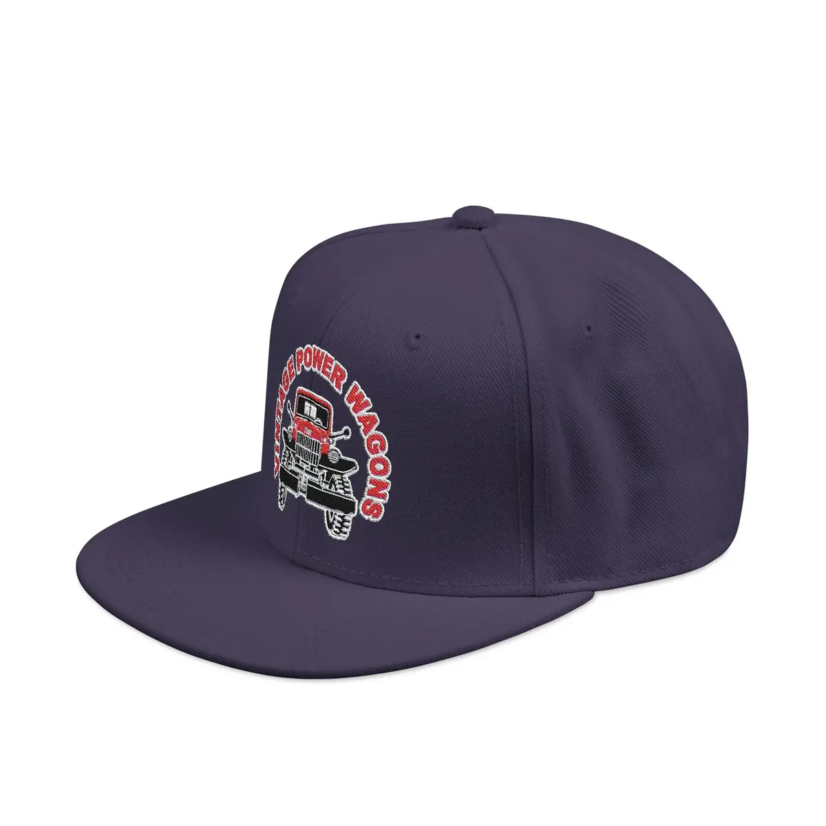 Vintage Power Wagons Logo (Embroidery) Snapback Cap 12