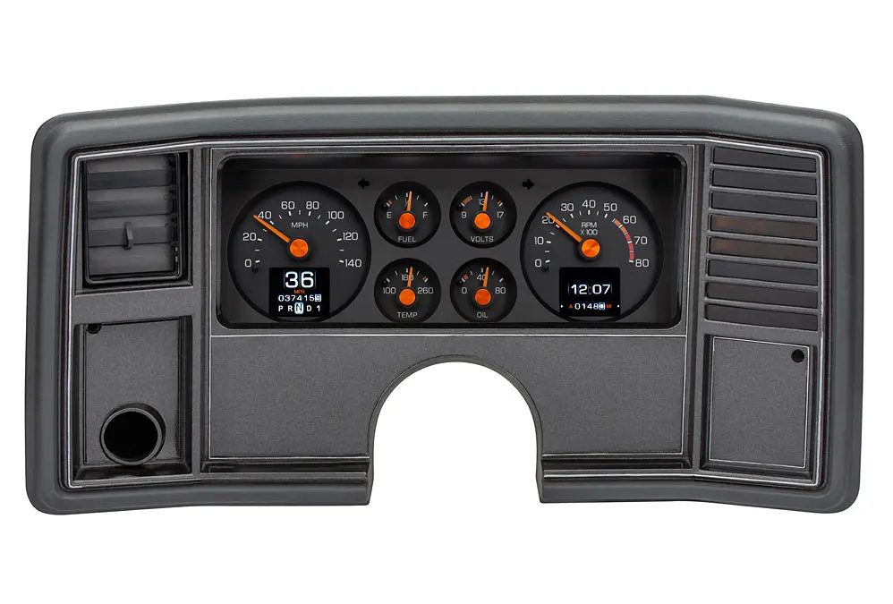 Dakota Digital Rtx Gauges For 1978 - 1988 Chevy Monte Carlo, 1978 -1987 Chevy El Camino, Malibu, Caballero 1