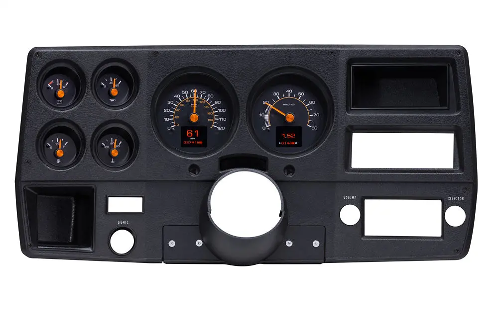 Dakota Digital Rtx Gauges For 1973 - 1987 Chevy Pickup, 1973 - 1991 Chevy Blazer, Gmc Jimmy And Suburbans 3