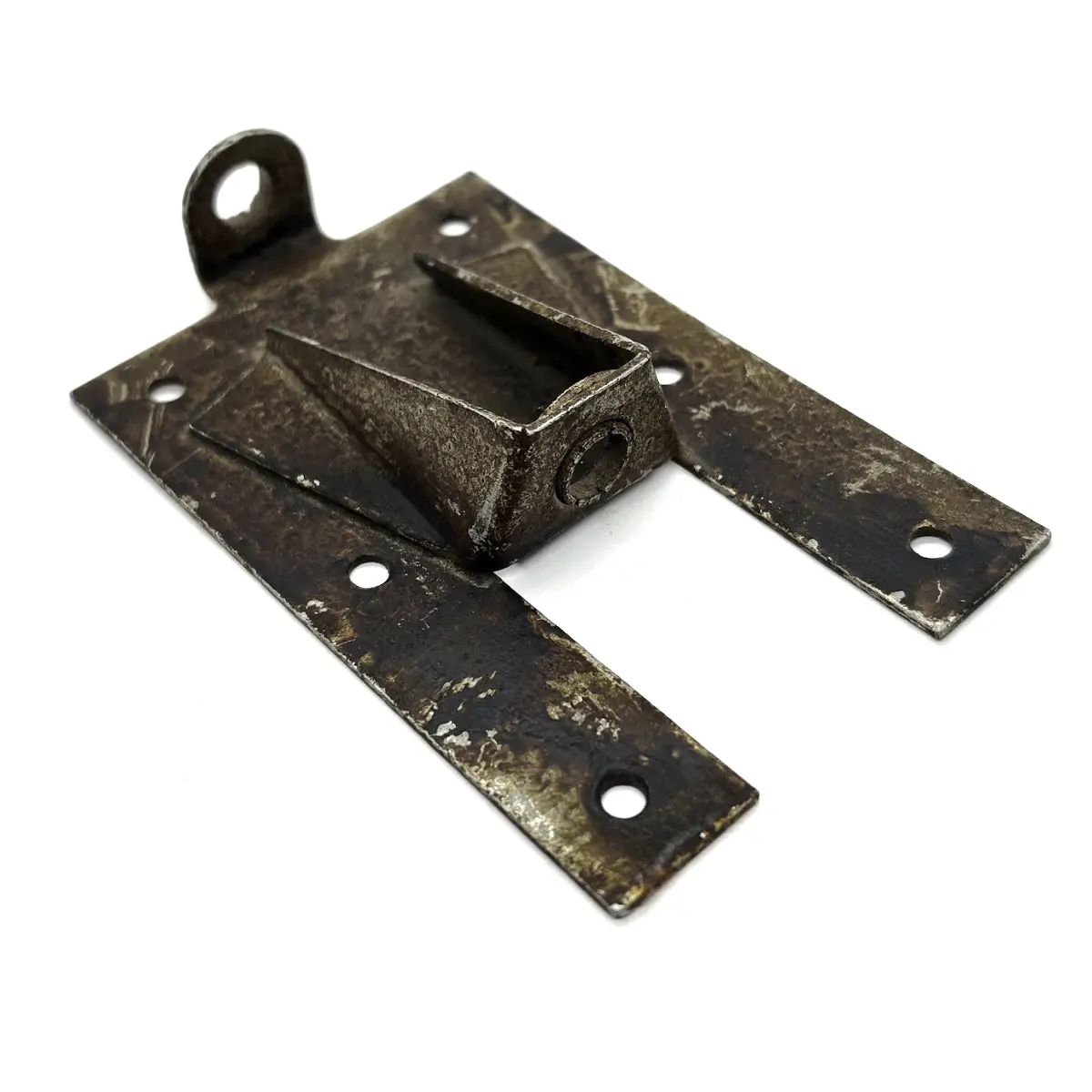 Nos Hood Side Lock Plate - Cc797127-Nos 1