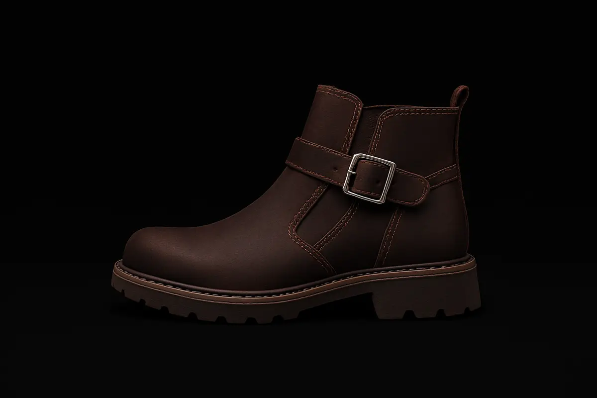 Basic Biker Boots 8